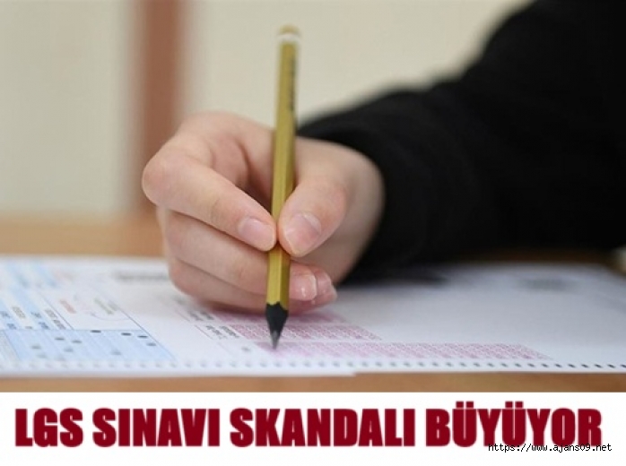 LGS SKANDALINDA 29 KİŞİ HAKKINDA SORUŞTURMA