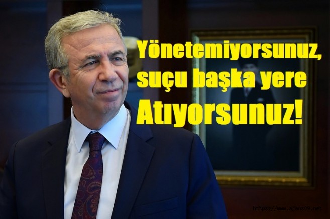 Mansur Yavaş'tan iktidara 'SGK borcu' tepkisi