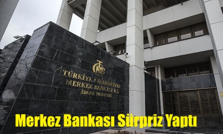 Merkez Bankası yılın ilk faiz kararını açıkladı!
