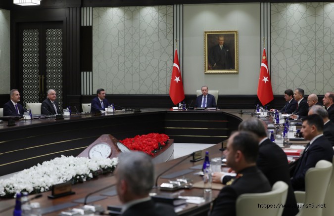 MGK'den Suriye mesajları İstikrarsızlıktan beslenen terör örgütlerine izin verilmeyecek