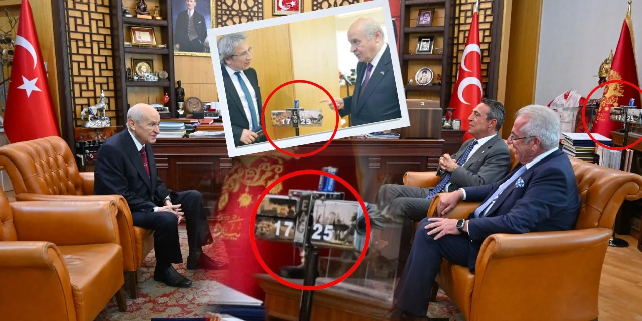 MHP, '17:25'i gösteren takvimli Fotoğrafı Neden Paylaştı.