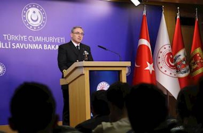 Millî Savunma Bakanlığında Haftalık Basın Bilgilendirme Toplantısı Gerçekleştirildi