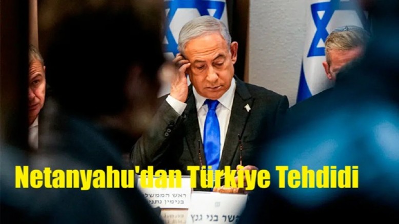 Netanyahu, İsrail'e yönelik 'yeni tehditlerin ortaya çıktığını' söyledi