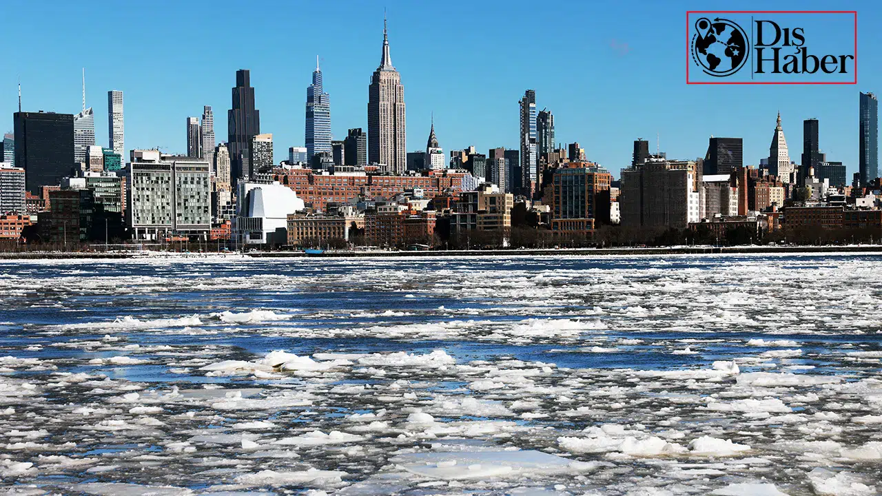 New York'ta dondurucu soğuklar can alıyor