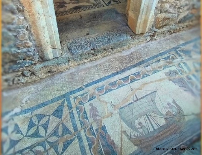 Olympos Antik Kenti'nde yaklaşık 200 metrekarelik hamam yapısı keşfedildi