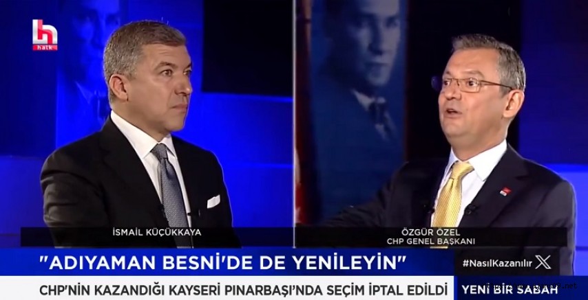 Özgür Özel'den Hatay açıklaması: 'Seçim Çalınıyor!