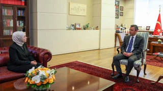 Özgür Özel ve Ayşe Ateş, üçüncü kez görüştü