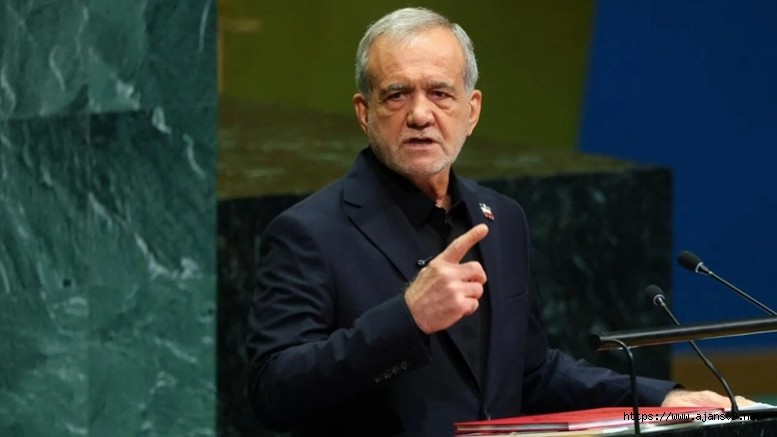 Pezeşkiyan BM'de "diplomasiye hazırız ancak savaştan korkmuyoruz"