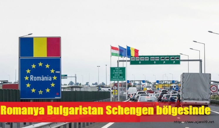 Romanya ve Bulgaristan, Schengen bölgesine girdi