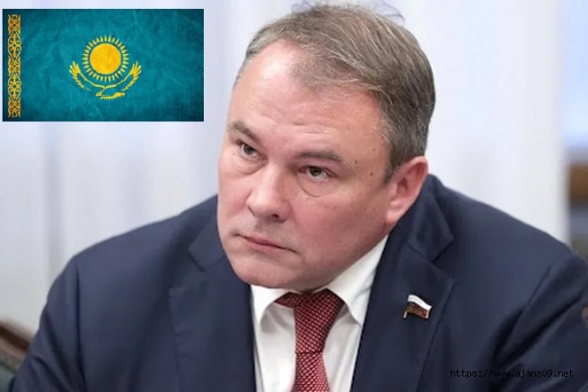 Hadsiz Rus milletvekili Kazakistan'ın bağımsızlığını hedef aldı!
