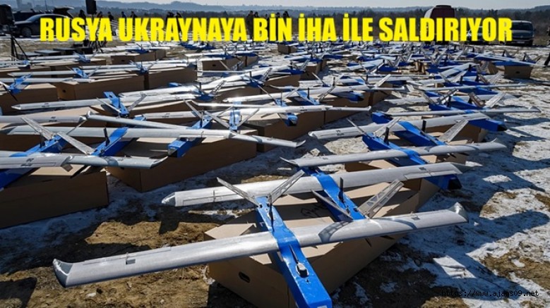 Rusya Dron saldırıların yoğunlaştırdı