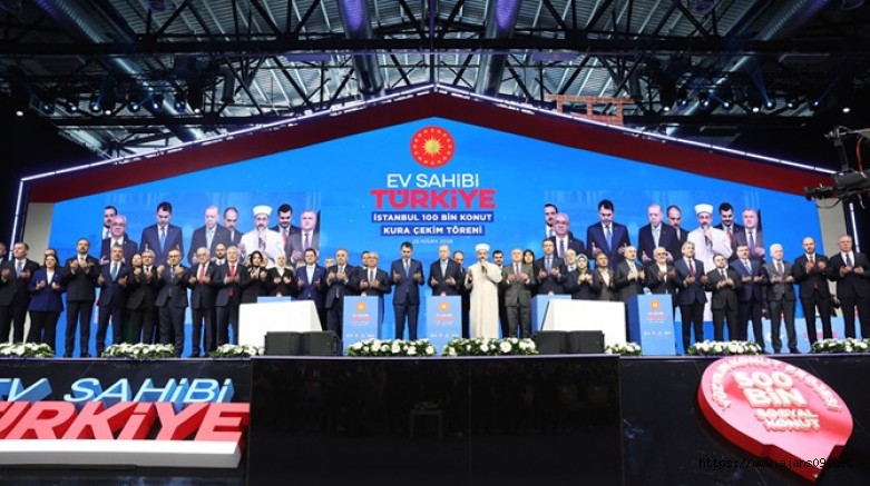 Şehirlerimizin alt yapısını iyileştirmenin, depreme daha dirençli hâle getirmenin çabasındayız