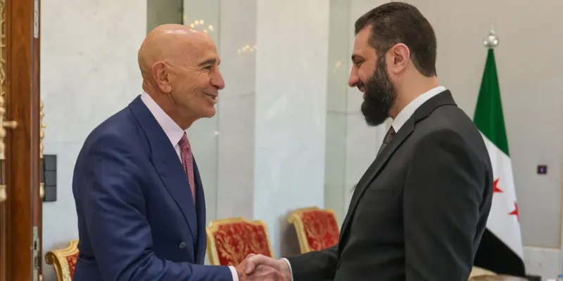 Suriye ABD arasında doğalgaz anlaşması: Barrack duyurdu