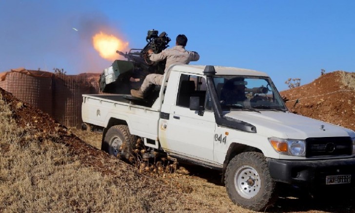 Suriye Milli Ordusu Halep'e Girmek üzere