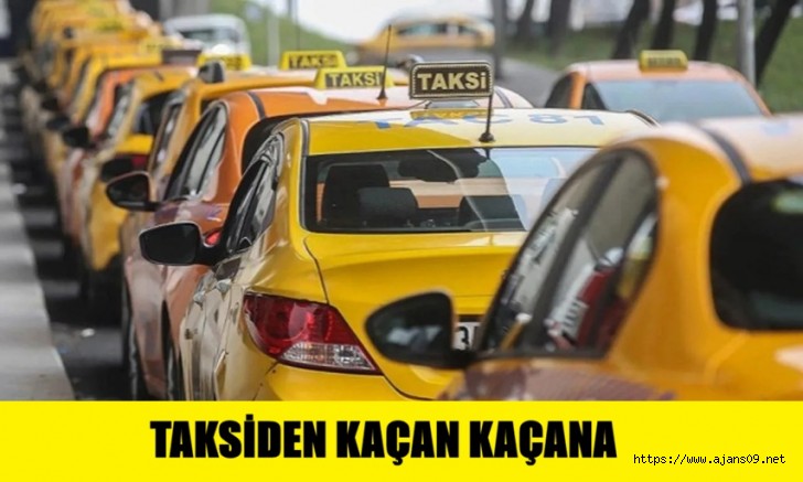 Taksi Plakasına Yatırım Yapan Yandı