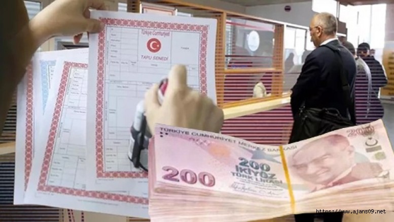 Tapu Masrafları Sil Baştan Değişti