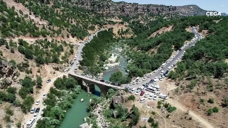 Tarihi Taşköprü, 42 milyon TL’ye restore edildikten sonra suya gömülecek