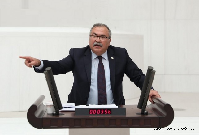 TARIM ÜRÜNLERİNE ZEHİR KARIŞMASINA MÜSAADE EDİLİYOR