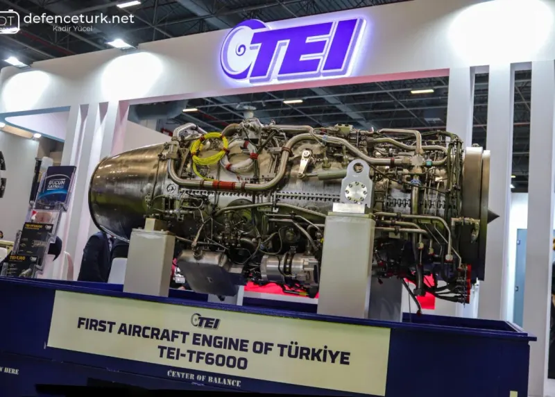 TEI’den Dev motor ihracatı