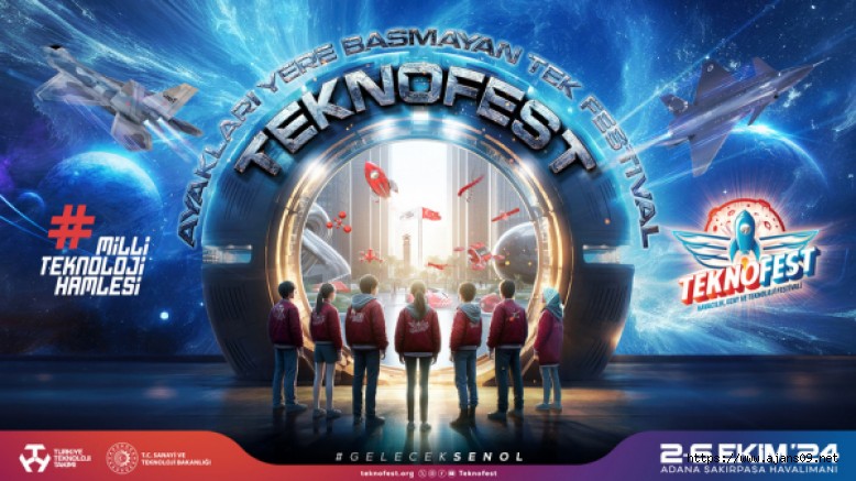 TEKNOFEST 2024 2-6 Ekim tarihleri arasında Adana Şakirpaşa Havalimanı’nda gerçekleştirilecek.