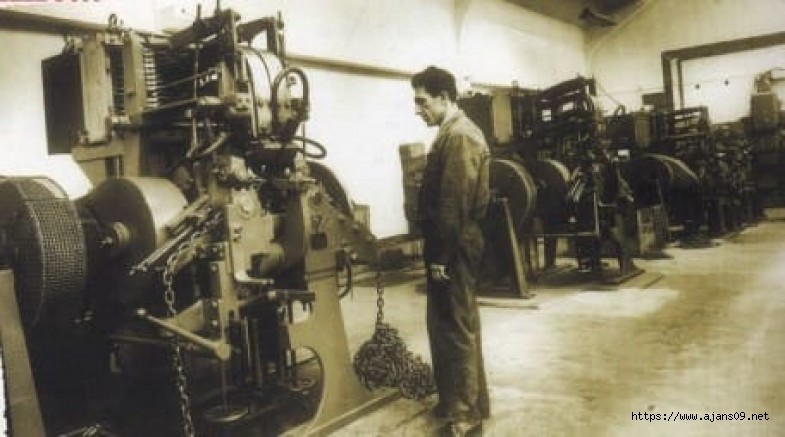 TOPLU İĞNE ÜRETİMİ 1951'DE BAŞLAMIŞ