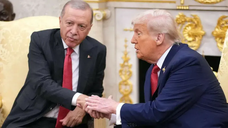 Trump: Erdoğan Çok güçlü ve müthiş bir lider.