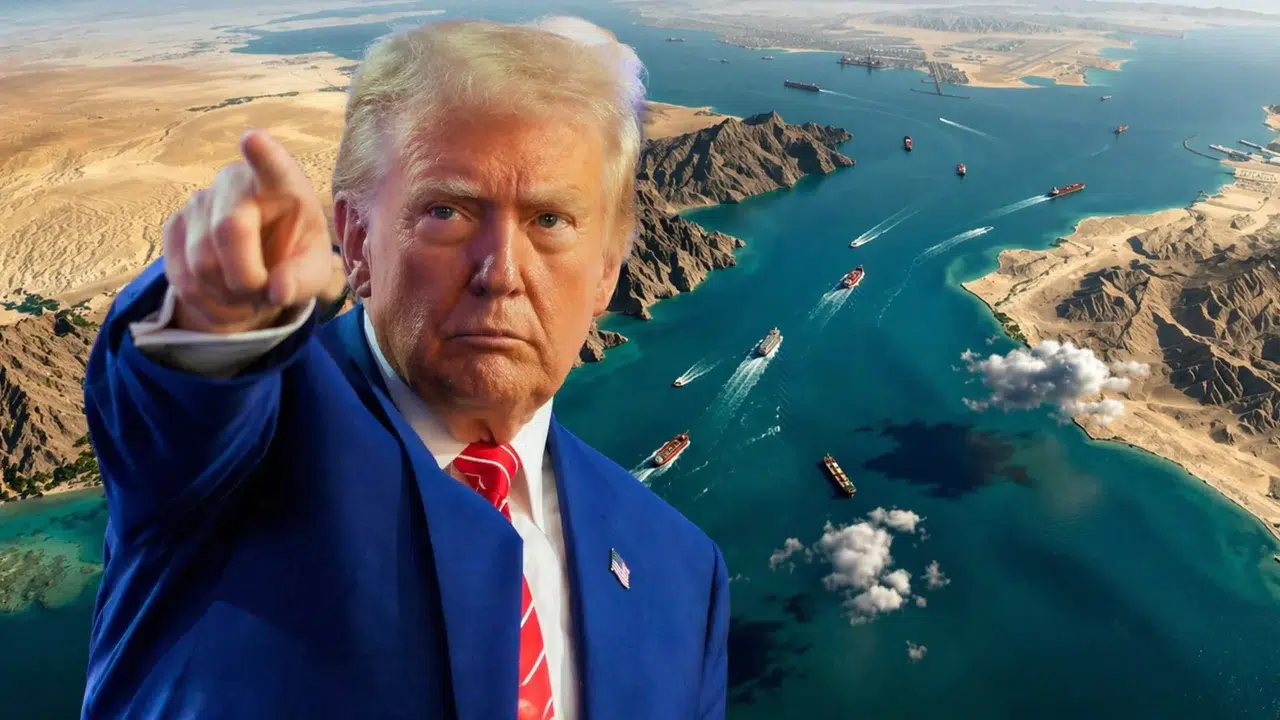 Trump Hürmüz Boğazından Geçenden Güvenlik Ücreti Alıcaz