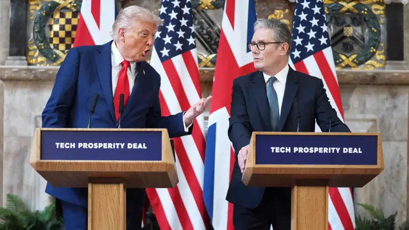 Trump İngiltere Başbakanına Hakaret: EZİK