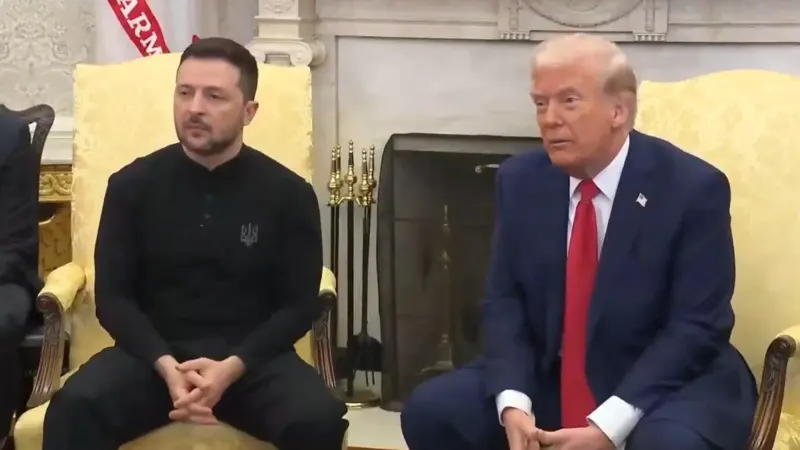 Trump: Kiev ile hangi toprakları elinde tutacağını ve hangilerini kaybedeceğini görüşüyoruz