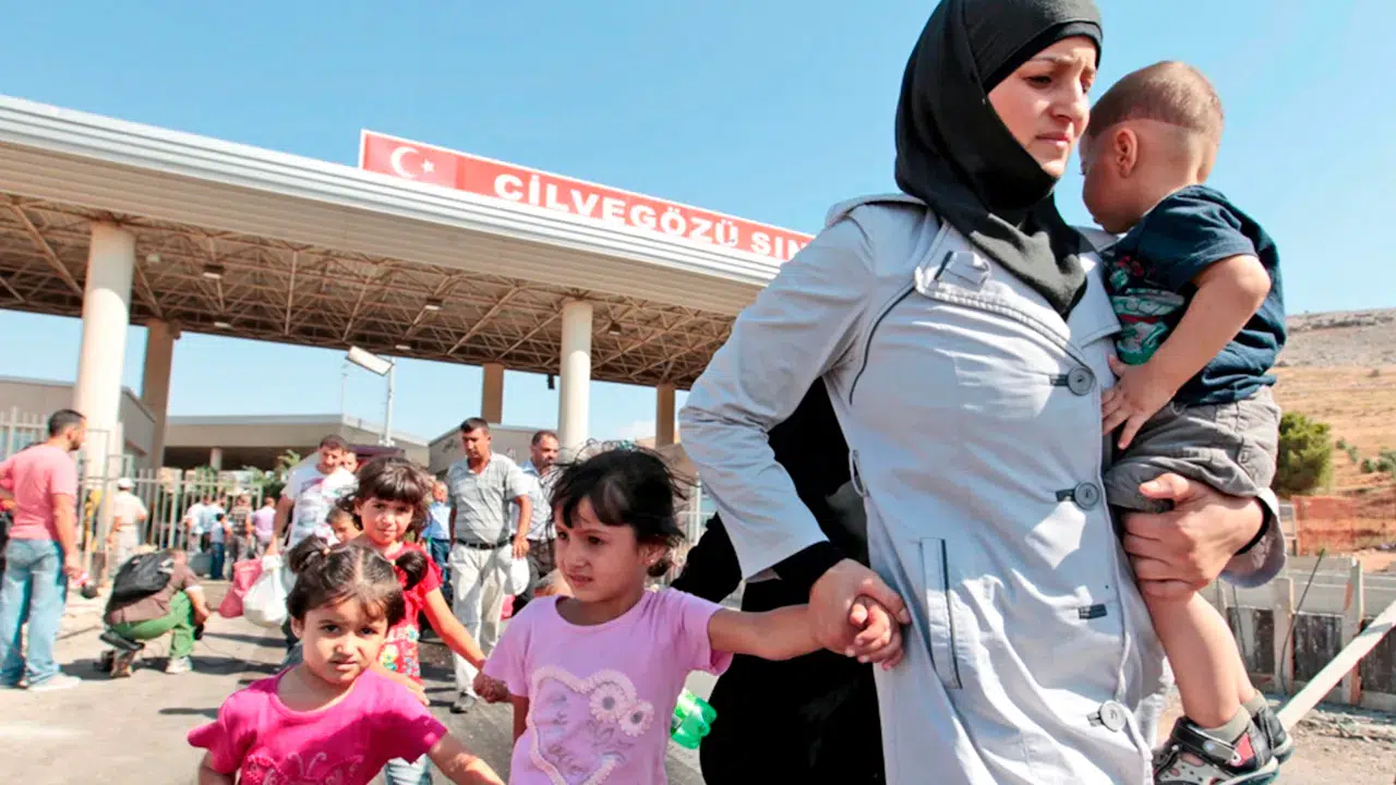 Türkiye'deki Kayıtlı Suriyeli sayısı 2 milyon 255 bin 31 olarak açıklandı