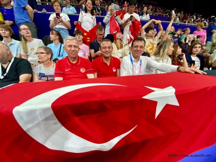 Türkiye Paris Olimpiyatını Fırsata Çevirdi