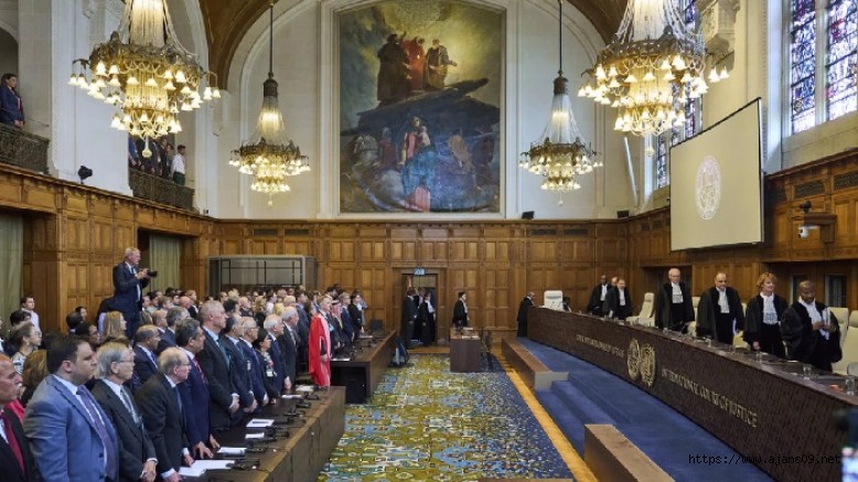 Türkiye, Resmen 'soykırım' davasına müdahillik beyanını ICJ'ye sundu