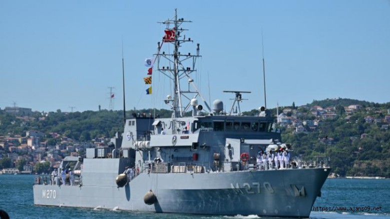 Türkiye, Romanya ve Bulgaristan tarafından Karadeniz’de Mayın temizleme operasyonu yürütülüyor