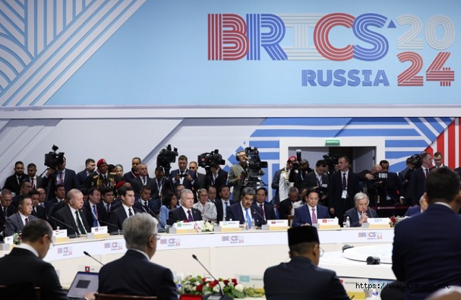 Türkiyenin BRICS üyeliğine  Hindistan vetosu!