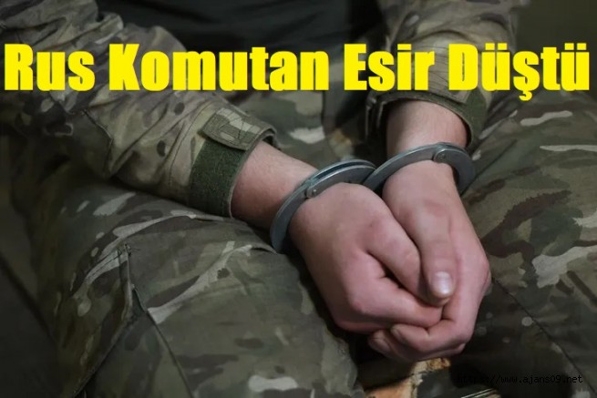 Ukrayna ordusu, Rus komutanı esir aldı!
