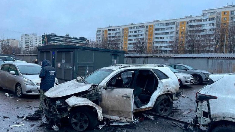 Ukrayna Rus generale bombalı suikast düzenledi...