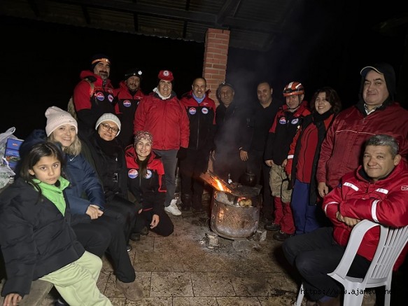 UMUT ve UŞAK Arama Kurtarma Latmos Zirvesinde Kampa Girdi