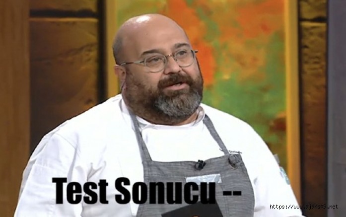 Ünlü şefin uyuşturucu test sonucu belli oldu