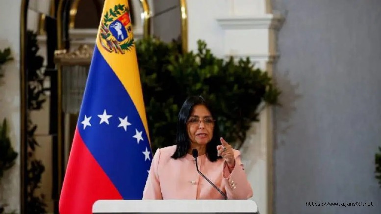 Venezuela’da Devlet Başkan Yardımcısı Delcy Rodriguez yönetimin başına geçti